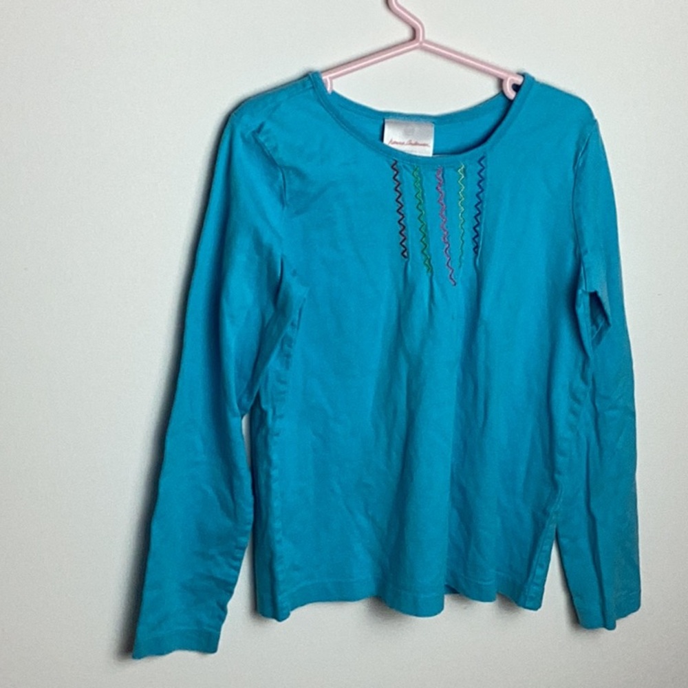 Size 7 ,Hanna Anderson, colors: blue, red, green, pink, yellow and purple